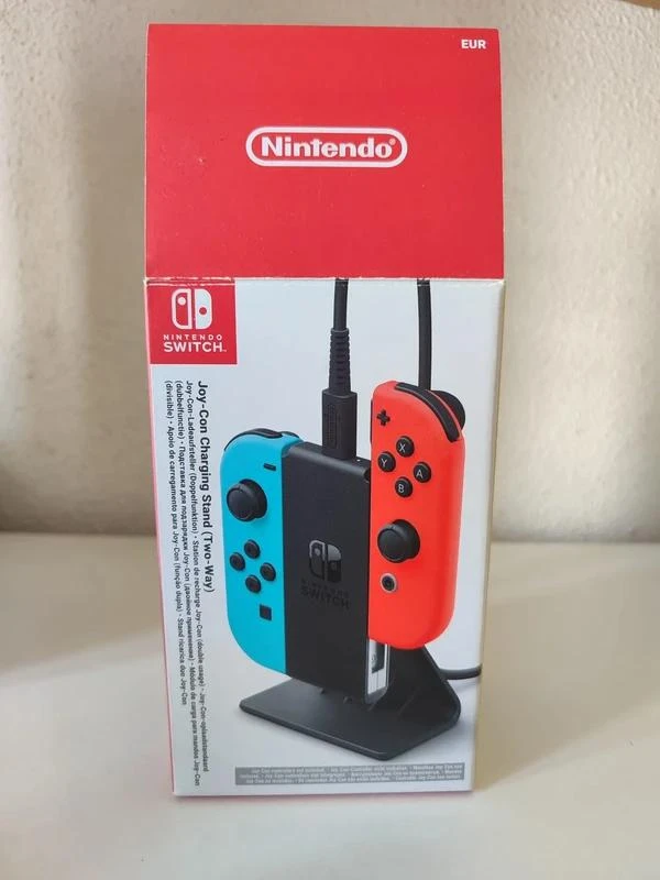 Dual Joy-Con Charging Stand Nintendo Switch – photo 6